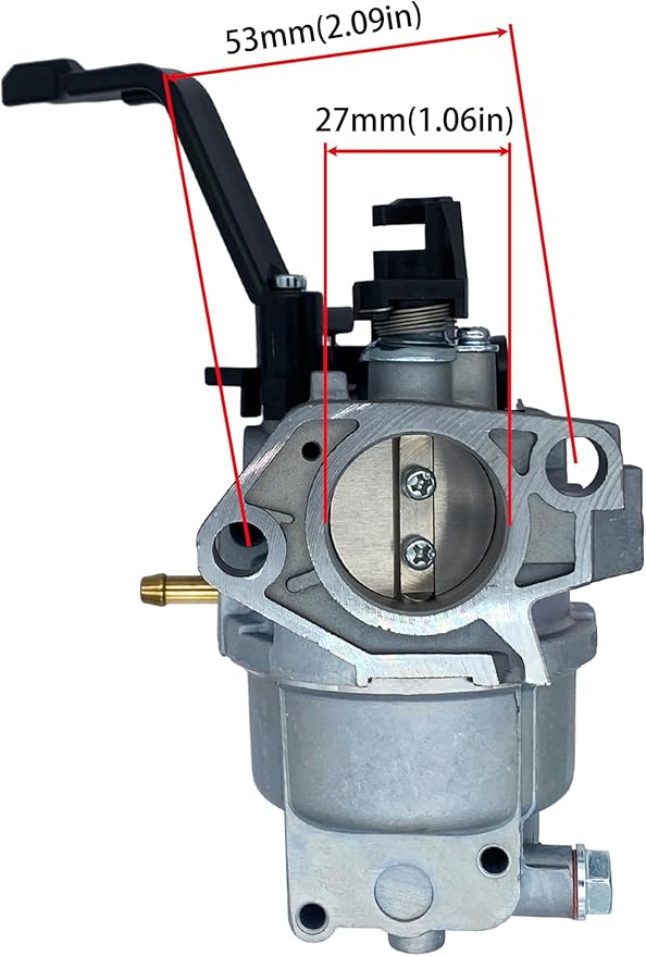 YAMAKATO Generator Carburetor for Huayi P27-1C Generac GP5500 GP7500E GP8000E RS5500 GP6500 GP6500E……Replace 0J58620157