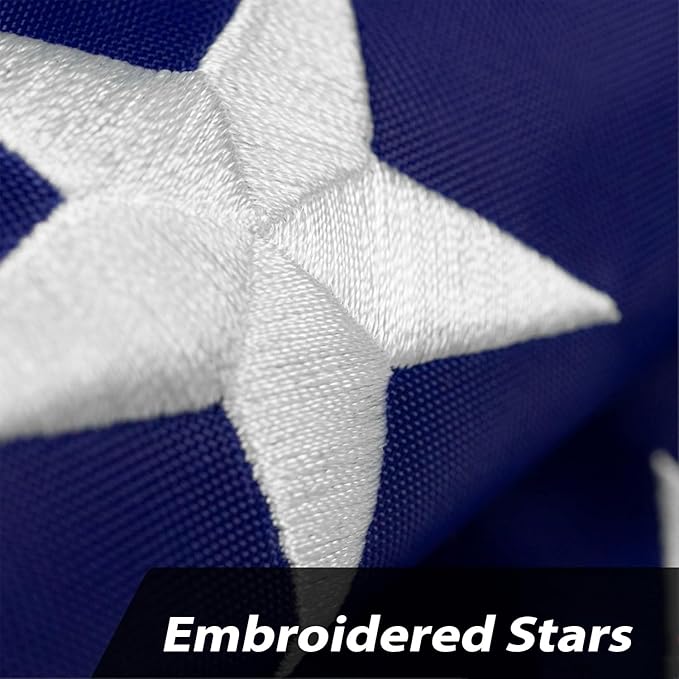 YASUN State of Texas 3x5 FT Flag, Premium Texas Flags Heavy Duty Outdoor High Wind Flag, Vivid Color, Durable Brass Grommets - Longest Lasting USA Flags