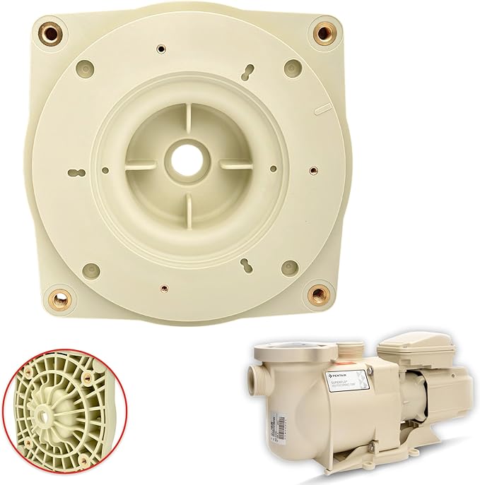 Swimables 356012 Seal Plate Replacement Compatible with SuperFlo Pool Pump & SuperFlo VS/VST, Pinnacle High Flow, Sta-Rite SuperMax Pentair Pool Pump | Stops Water Leaks & Extends Pump Life