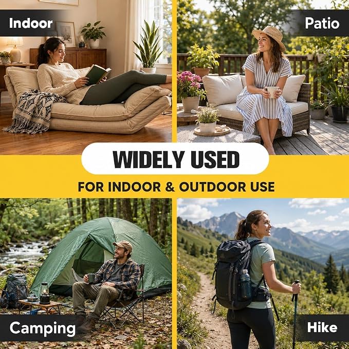 Mosquito Repellent Outdoor Patio,Mosquito Deterrent for Yard,Mosquito Repellent Indoor,Mosquito Repellant for Room,Mosquito Deterrent for Patio,Plant-Based Ingredients-12P
