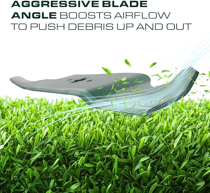 UDC Parts 942-0677B Mower Blades Replacement for Cub Cadet 54 Inch RZT54 GT1554 Troy Bilt Mustang 54" XP MTD Craftsman 742-0677 942-0677 742-0677B 742-0677A 942-0677A Z6600 GT1054 /3 Pack 6 Point Star