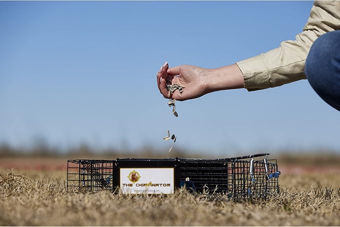 Rugged Ranch 2-Pack Chipmunkinator Multi-Catch Chipmunk Trap, Wire Cage, 14.5"x4"x14.5" Each - Live Catch-and-Release, 2-Door Humane Rodent Control, No-Poison Outdoor Use
