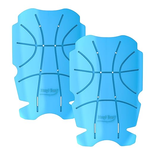 Breathable Pocket Knee Pad Insert for Work Pants/Bibs, Uniforms, and Tactical Pants, Men’s Heavy Duty Pocket Knee Pads for Construction, Flooring, and Garage, 11.5''×7.9''×0.45'', Blue