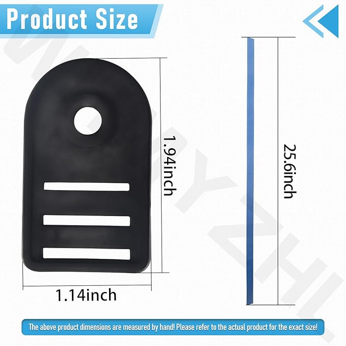Tube and Solar Cover Fastening Kit FG-FASKIT for F-eherguard Inground and Aboveground Pool Roller - Includes 24 26" Straps, 24 Mounting Wcrews with Brackets, for Securing Solar Blankets to Solar Reels