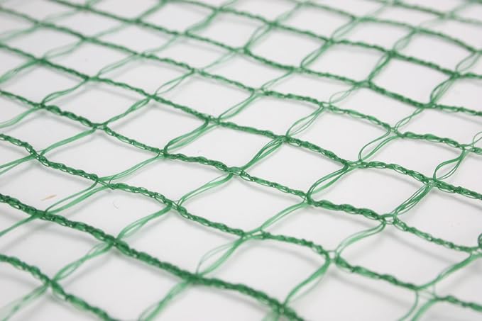 Netting Rolls 330' x 18" Wide. A Great Deer Deterrent for odd Shaped Plants and Especially Young Trees. Also Provides Protection for Your Plants from Heavy Snow and ice Damage.