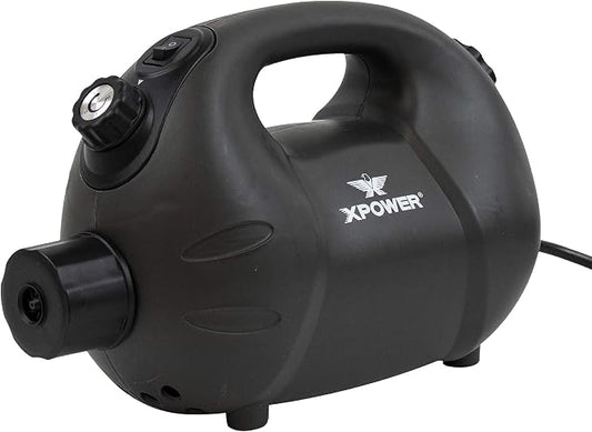 XPOWER F-8 ULV Cold Fogger, Mist Blower, and Sprayer for Cleaning, Disinfecting, Pest Control and Odor Elimination, 20+ Ft. Spray Distance, 0.8 L Tank Capacity