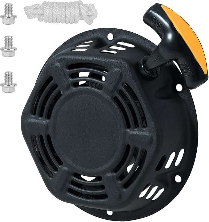 SOFO Pull Start Assembly for Champion 196cc 208cc 212cc 224cc 3000 3500 4000 4500 Watt 5.5hp 6.5hp Engine CPE Generator Water Pump Pressure Washer Recoil Starter Pull Cord Replacement