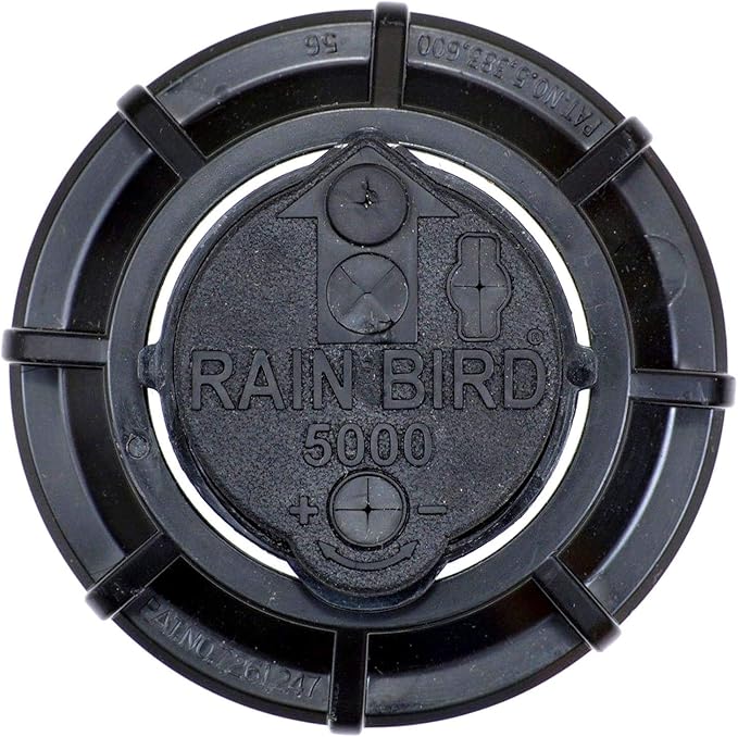 Rain Bird 5000 Series Rotor Sprinkler Head - 5004 PC, Adjustable 4 Inch Pop-Up Rotor - 4 Pack