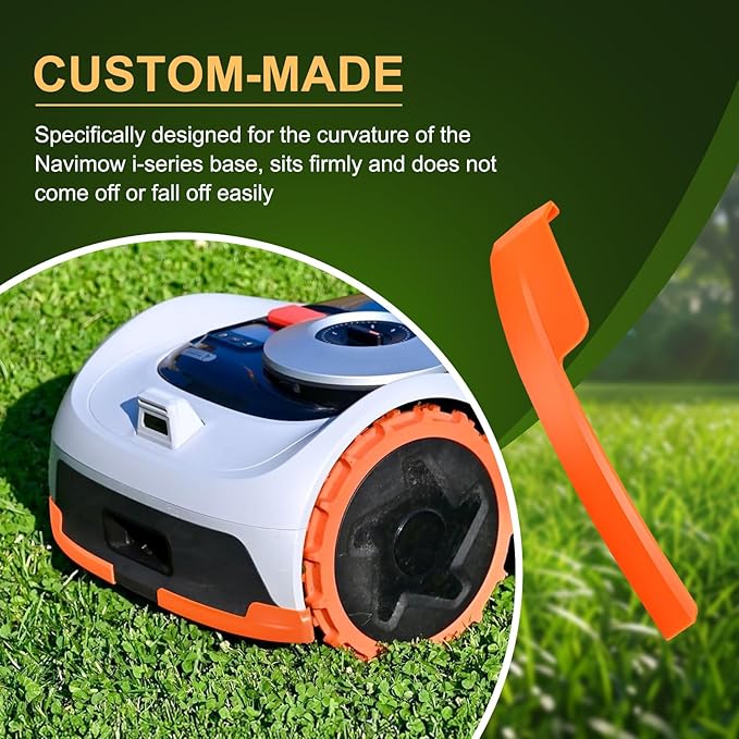 FourShow Edge Protection for Segway Navimow Robotic Lawnmower i105N i108N & i110N Bumper Tuning