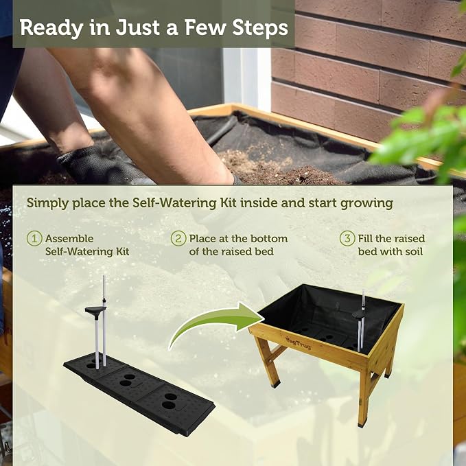 VegTrug® Self Watering Kit for Classic Small 1m