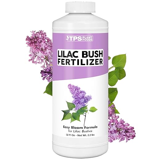 Lilac Fertilizer – Liquid Plant Food for More Blooms, Sweet Fragrance & Healthy Shrub Growth, 32 oz