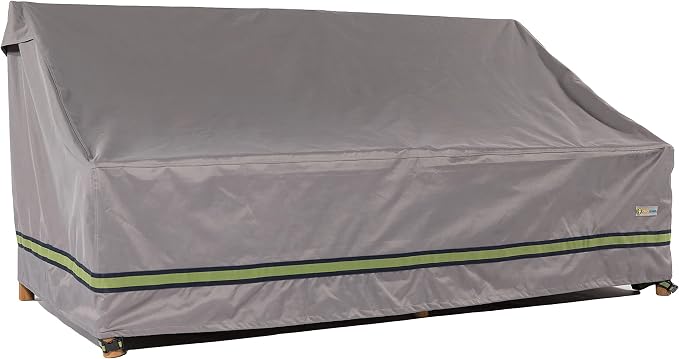 DUCKCOVERS® Soteria Water-Resistant 79 Inch Patio Sofa Cover, Patio Bench Cover