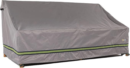 Duck Covers Soteria Waterproof 70 Inch Patio Loveseat Cover, Patio Bench Cover