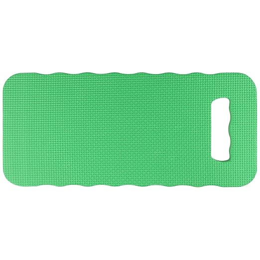 KINJOEK 8 PCS 16 Inch Garden Kneeling Pads Bulk, Thick Foam Kneeling Pad, Prayer Kneeling Pad for Gardening Repair Work Praying Exercise, Green