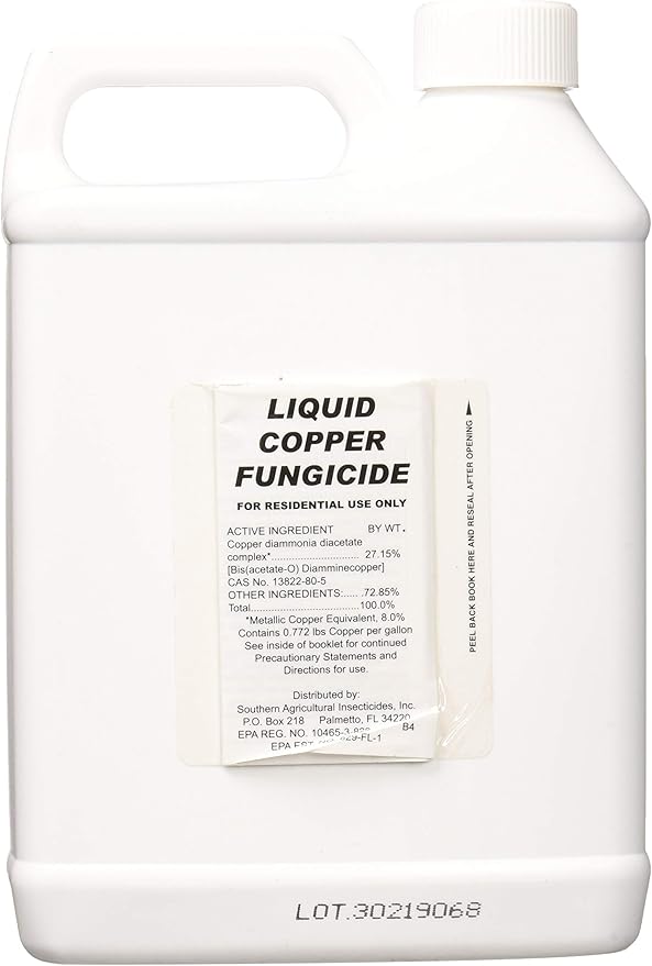 Southern Ag Liquid Copper Fungicide, 32oz - Quart