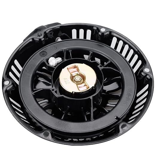 JJing Recoil Starter Assembly for Harbor Freight Predator 420cc 13Hp Engine 60340 60349 69736 and More