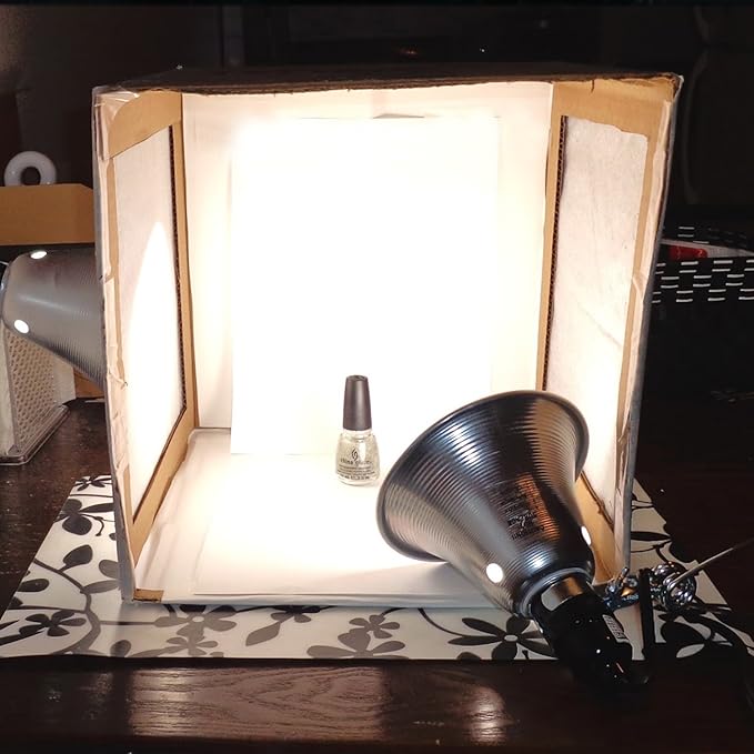 Simple Deluxe Clamp Lamp Light 60 Watt with 5.5 Inch Aluminum Reflector (no Bulb Included), 6 Feet Cord, 2 Pack, Black