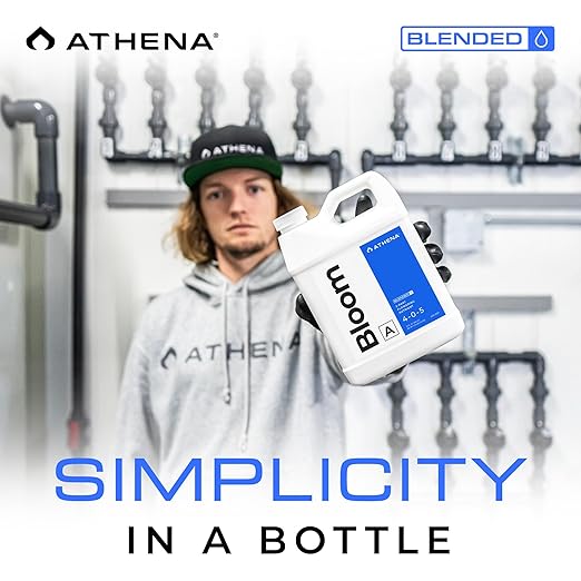 Athena Blended Line Nutrients Starter Kit | Complete 8-Part Nutrient and Fertilizer Solution (Grow A&B, Bloom A&B, PK, Cleanse, Balance, CaMg) for Home Growers – 32oz Bottles