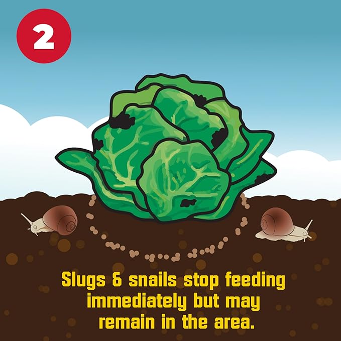 Corry's 100511427 Slug and Snail Killer, 1.75 lb