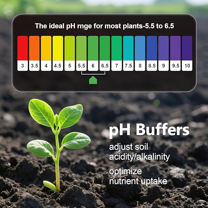 FOLLOWIN pH Down Liquid for Hydroponics,Soil & Aquariums,pH Buffer for pH Stability,33.8 Fl oz