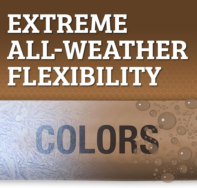 Flexzilla Colors SwivelGrip Garden Hose 5/8 in. x 75 ft., Lightweight All-Weather Water Hose, Durable and Flexible, Leak-Free Connections, Brown Mulch