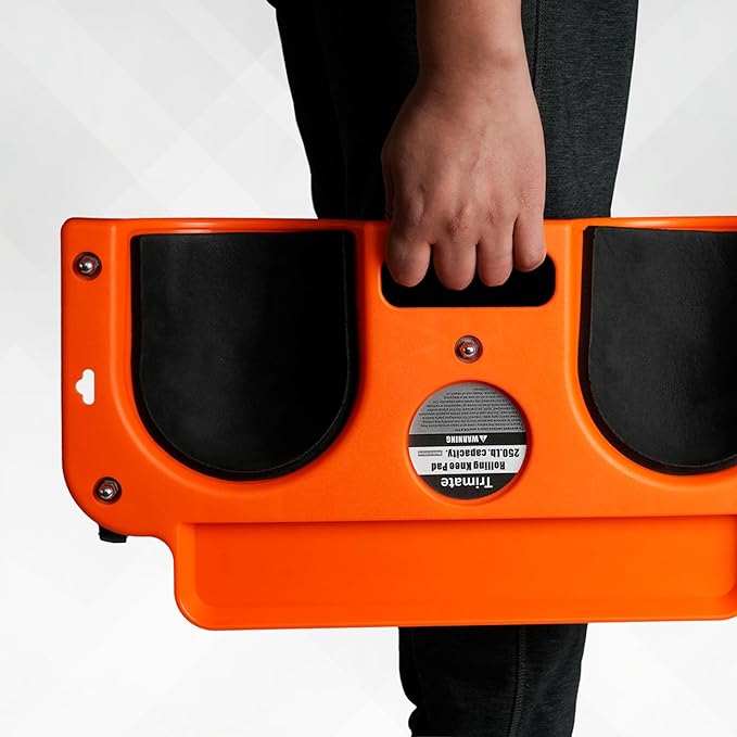 Rolling Knee Creeper - Floor Kneeling Pads, 360 Swivel Castors, Built-in Tool Tray, Foam Cushion, Home-Workshop-Garage-Auto Repair Accessory