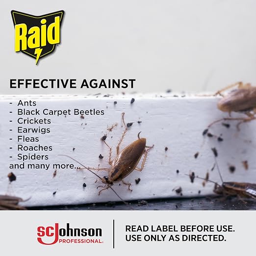 Raid 305690 Concentrated Deep Reach Fogger, 1.5 oz Aerosol Can, 3/Pack, 12K/CT