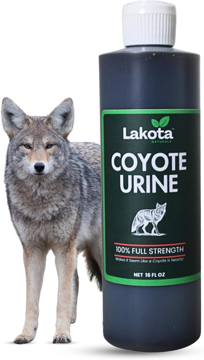 100% Pure Coyote Urine - 16 fl oz
