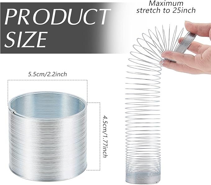 3 Pieces Squirrel Baffle Metal Spring Device Squirrel Barrier Spring Type Coil Outdoor Bird Feeder Accessories for Bird Feeder Poles (3)
