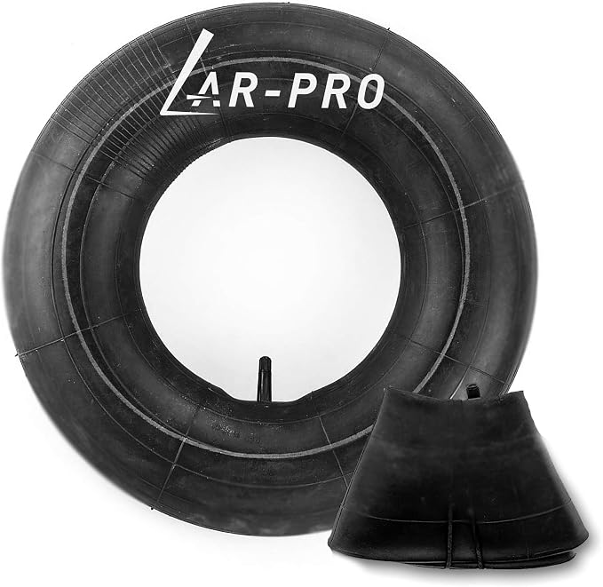 AR-PRO (2-PACK) 16x6.50-8, 16x7.50-8 Inner Tube TR-13 Straight Valve Stem for Mower/Tractor/Golf Cart/Garden Trailer and More