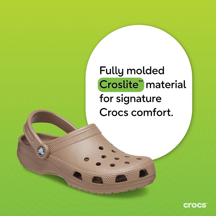 Crocs Unisex-Adult Classic Clog, Clogs for Women and Men