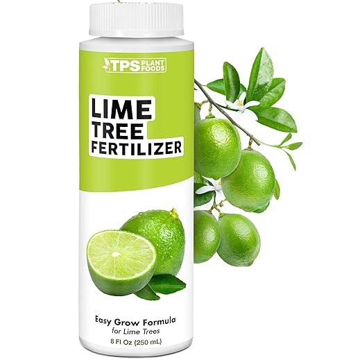 Lime Tree Fertilizer – Liquid Plant Food for More Fruit, Better Flowering & Stronger Root Development, 8 oz