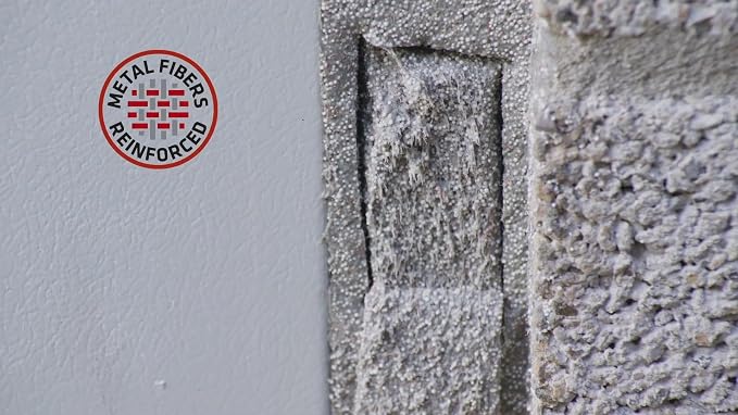 Roban Barrier Compound - Instantly Effective, Waterproof Rodent Block & Hole Filler, Metal Fiber Reinforced, Indoor/Outdoor, Paintable, Rodent Barrier