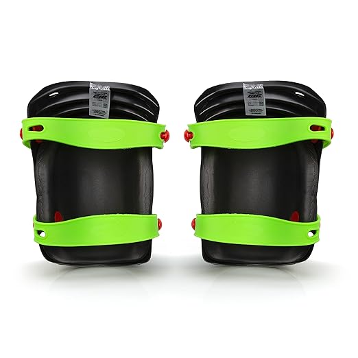 212 Performance WSKP-05 Wet Surface Flexible Shell Foam Core Knee Pads