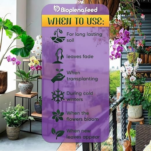 All-Purpose Liquid Plant Food Fertilizer for Orchids & House Plants | Concentrated Nutrient Solution for Indoor & Outdoor Plants | Promotes Vibrant Blooms, Strong Roots & Lush Foliage