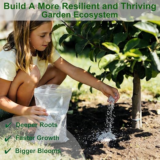 All Purpose Fertilizer, 20-20-20 Indoor Plant Fertilizer, Plant Food for Houseplants, Boost Stem & Leaf Growth, Improves Root Health, Promote Large Flower Blooming & Fruit Growth（12LB）