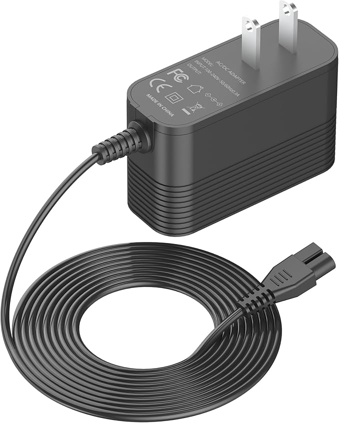 16.8V Power Charger for Aiper Scuba S1 Robotic Pool Cleaner Compatible with Aiper Scuba S1 E1 14.4V Li-ion Battery Robotic Pool Vacuum Cleaner Charger