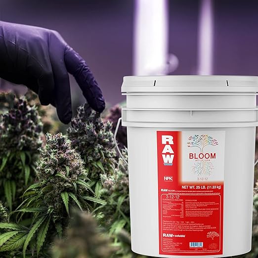 RAW All in One Bloom | Premium All-in-One Fertilizer for Flowering Plants
