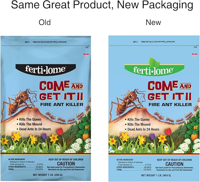 Fertilome (11300) - Come and Get It Fire Ant Killer (1 lb.)
