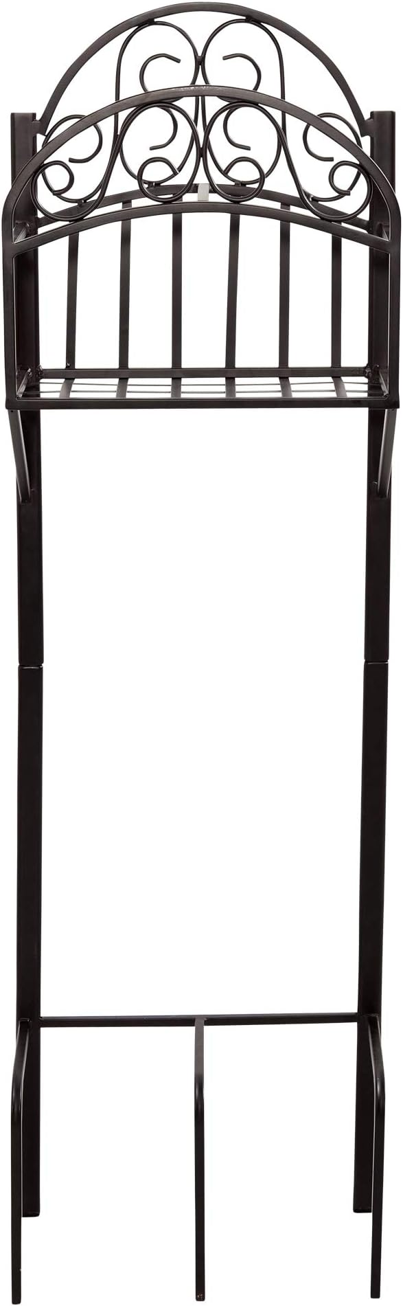 Liberty Garden 119-KD w/Shelf Hose Stand, Black