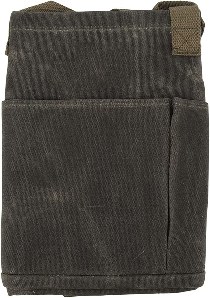 Diydeg Garden Tool Bag, Tool Bag Large Garden Tool Organizer Gardening Tote Bag Organizer Tool Storage Bag with Comfortable Carry Handle for Camping (OD Green)