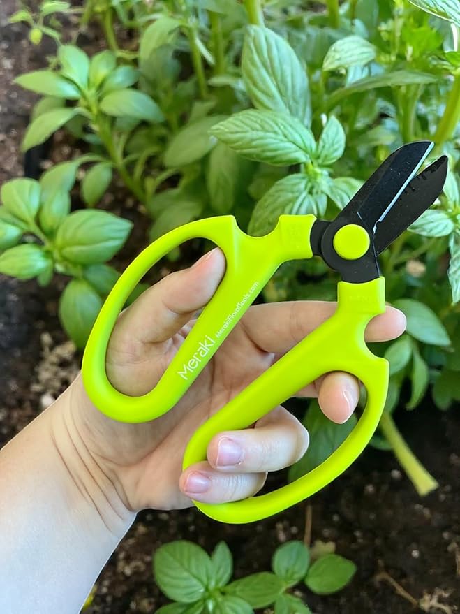 Garden Pruning Shears 6.7 Inch, Viburnum - Lime Green