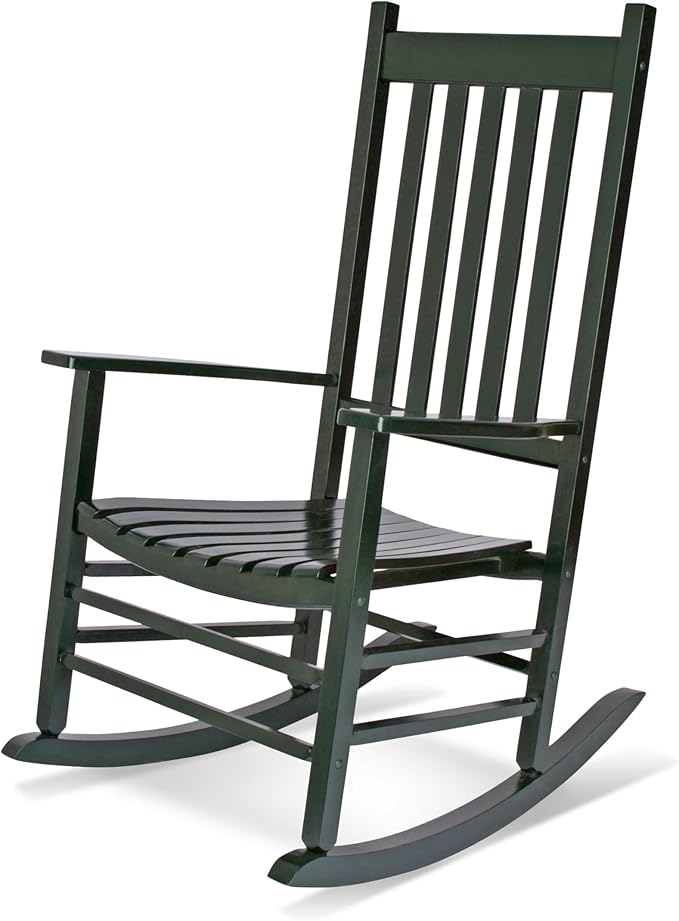 Shine Company Vermont Porch Rocker – Dark Green