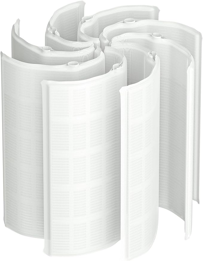 CPLIKE 48 Sq.Ft FS-2004 DE Grid Pool Replacement Filt-er Set Compatible with Unicel FS-2004, for Hayward Pro-Grid DE4820, for MicroClear DE4800, 7 Full + 1 Partial for 48 Sq.Ft (24 inch Height)