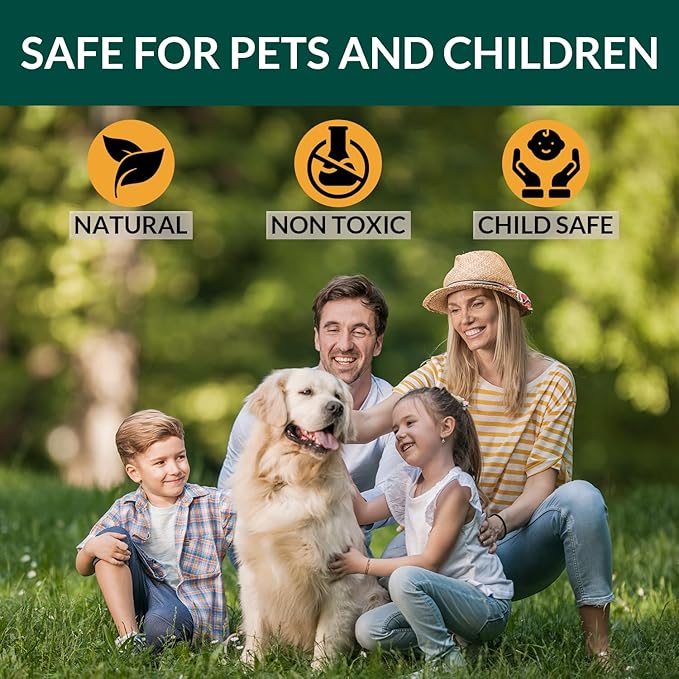 Ponal Deer Repellent 10 Balls, Rabbit Repellent Outdoor for Plants, Natural Deer Deterrent Keep Deer and Rabbit Out of Garden Yard, Powerful Deer Deterrent for Backyard Plant Tree Vegetable Flowers