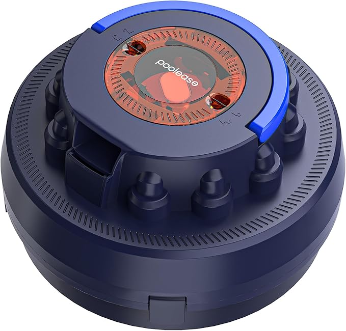 X2 Cordless Pool Cleaner Robot, Robotic Pool Vacuum for Above/In Ground Pool, 45W Dual-Motor, Self-Parking, Enhanced with 2L Debris Capacity