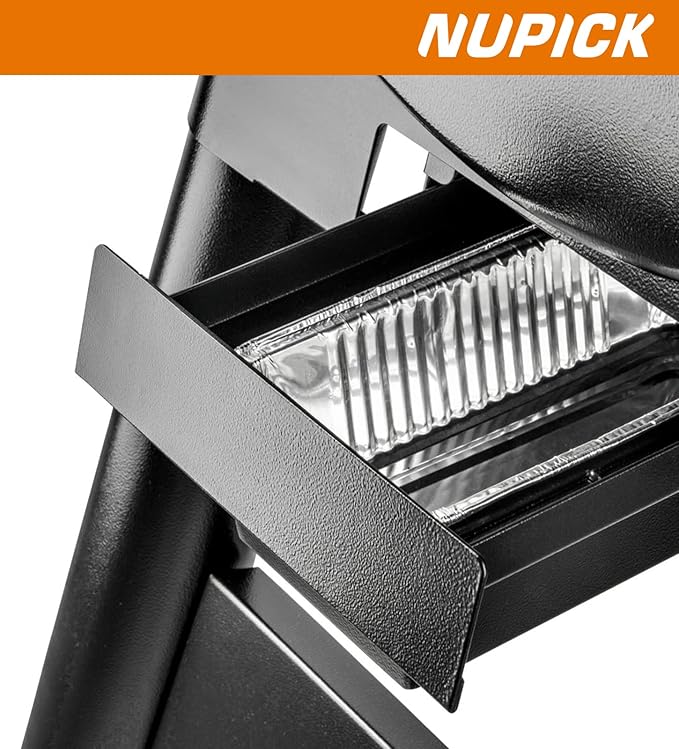 NUPICK 25 Pack Drip Pans for Traeger Timberline 850 & 1300 Grease Pan Liner (Gen 1 and 2 Models), BAC404/BAC582 Grill Drip Trays