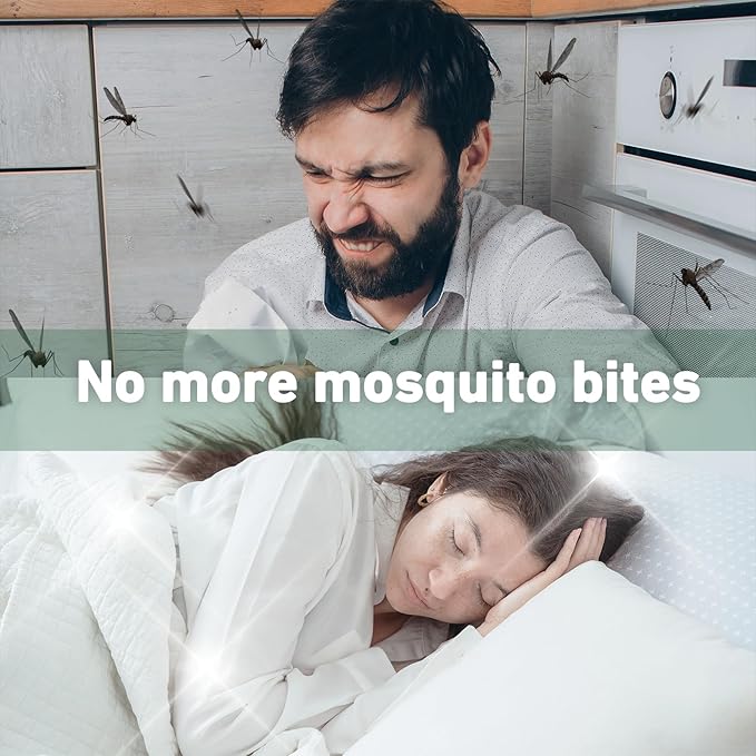 Mosquito Repellent, Peppermint Oil to Repel Mosquito, Ticks, Gnats and Pest, Insect Repellent for Indoor and Outdoor, 2 Pack