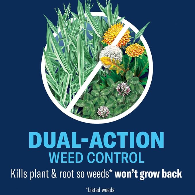 BioAdvanced All-in-One Lawn Weed & Crabgrass Killer, Ready-to-Use, 24oz