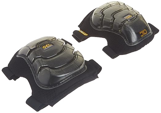 CLC Custom Leathercraft 367 Airflow Gel Kneepads , Black